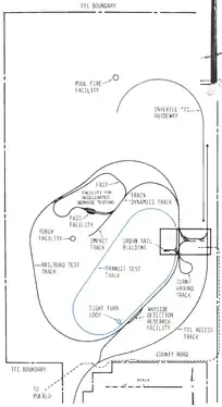 (1981); map below shows buildings