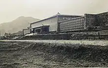 TU Central Library Building in 1967