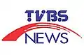 TVBS News logo from September 16, 2003 to December 21, 2016