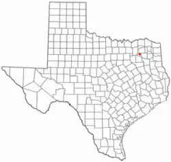 Location of Emory, Texas