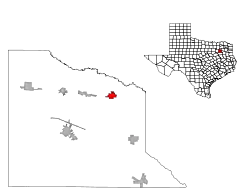 Location of Grand Saline, Texas