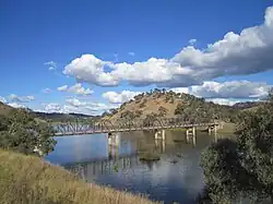 Taemas Bridge, from north