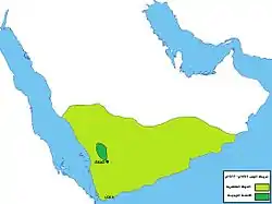 Image 28Tahirids in light green and Zaydi imams in dark green (from History of Yemen)