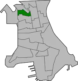 Outline map