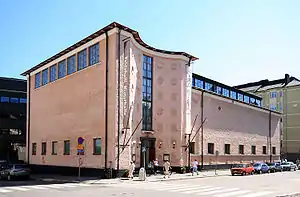 Kunsthalle Helsinki art venue (1928)