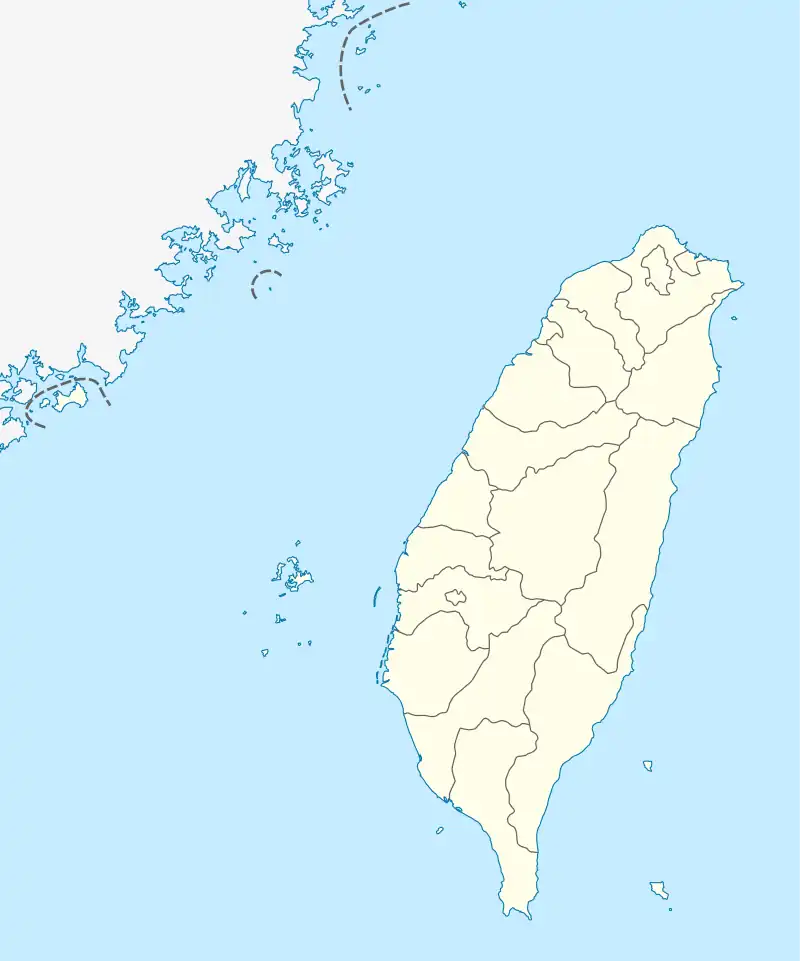 Beipu Township北埔鄉 is located in Taiwan