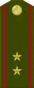 ПрапоршикPraporshik(Tajik Ground Forces)