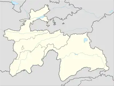 Dumbrasozon is located in Tajikistan