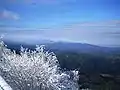 Katsuragi Mountains from Mount Takami (January 2009)