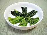 Takanazuke, pickled mustard greens