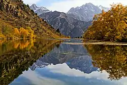 Landscape in Talas Region