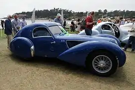 1939 Talbot-Lago T150C-SS coupé