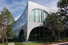 Library of Tama Art University, Tokyo, Japan (2007)