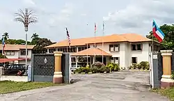 Tambunan Pejabat Daerah Tambunan / District Administration Office