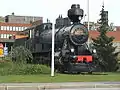 Class Hv1 No. 575 at Metso Lokomo Steels in Hatanpää, Tampere