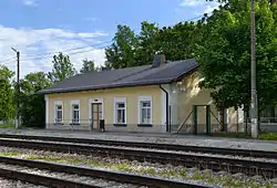 Tamsalu train station