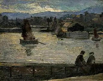 Evening on the River