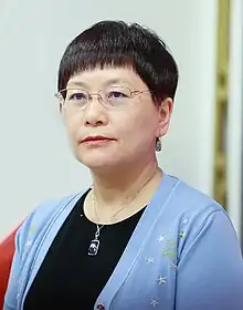 Tang Sulan at the Frankfurt Book Fair 2023