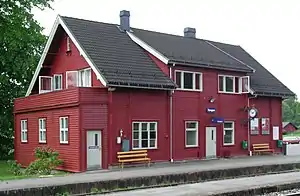 Tangen Rail Station