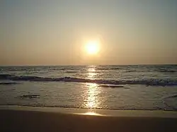 Coastal plain - Tannirbhavi Beach