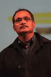 Chowdhury in 2015