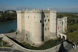 The Chateau of Tarascon (15th century)