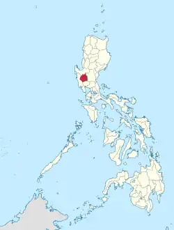 Location within the Philippines