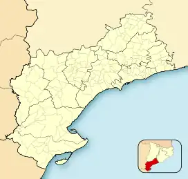 La Fatarella is located in Province of Tarragona