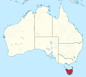 States and territories of Australia