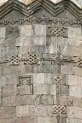 Detailing on the dome of Saints Paul and Peter Church