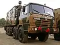 A Tatra Truck at India Gate, New Delhi on India Republic Day on 26 January