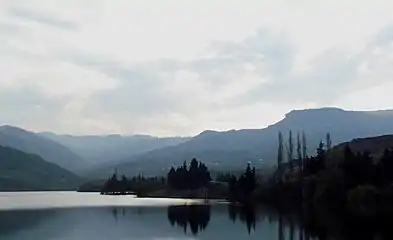 Tavush reservoir