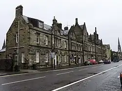 62–72 Tay Street, formerly the home of Perth Museum