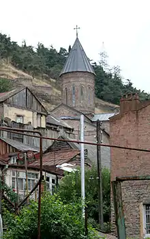 Lower Bethlehemi Church, 1868–1870