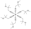 Technetium[99mTc] sestamibi is used to image the heart muscle in nuclear medicine.