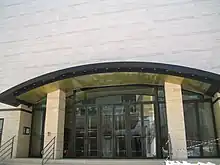 Entrance to a building