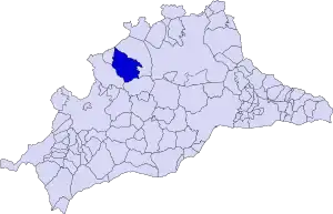 Municipal location in Málaga Province