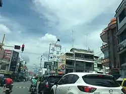 Street view of Tebing Tinggi