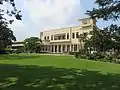 Teien Museum from Garden