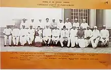 Congress Party in Parliament- Members of Executive Committee 1956-1957