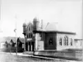 1912 temple at 37 East Chase Street.