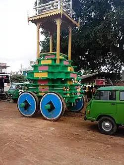 Hindu Temple Chariot