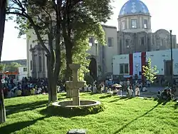 Catholic church in Ahualulco