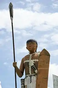 Antanum, a Murut warrior