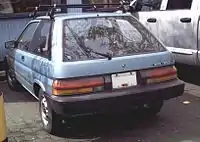 Toyota Tercel 3-door hatchback (Canada)