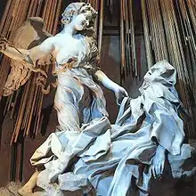 Image 2The Ecstasy of Saint Teresa by Gian Lorenzo Bernini (from Culture of Italy)