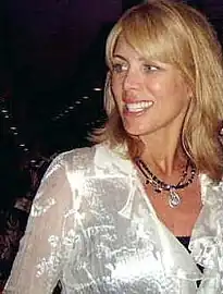 Teri Ann Linn, Miss Hawaii USA 1981 at her Punahou School reunion in June 2009