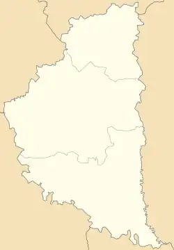 Plebanivka is located in Ternopil Oblast