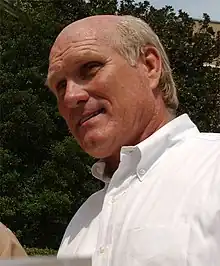 Terry Bradshaw, four-time Super Bowl champion.