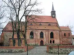 Church in Tessin